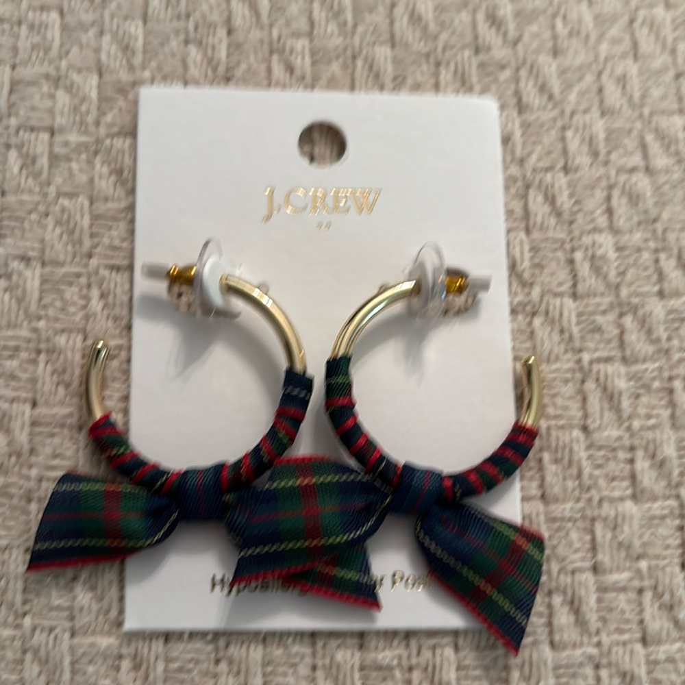 Women’s J Crew Circle Earrings